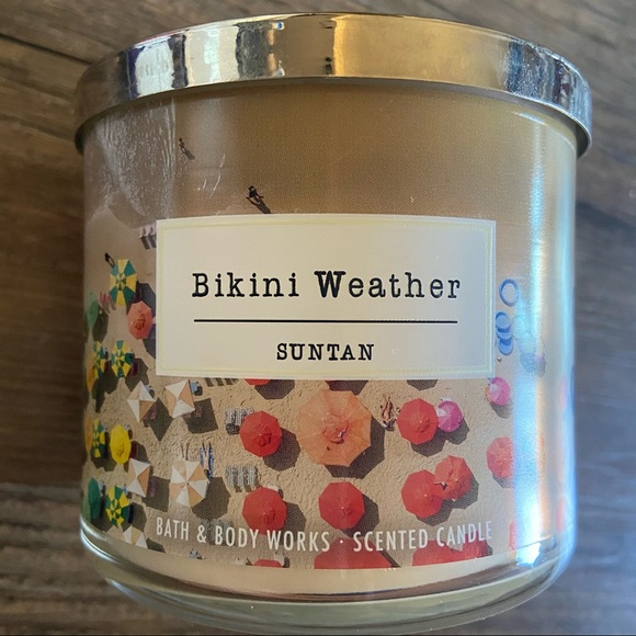 New Bikini Weather Candle šāļø